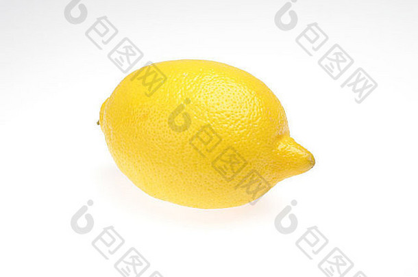 水果画柠檬