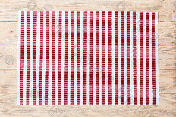 桌布纺织木背景前视图复制空间