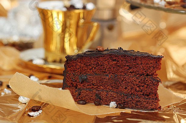 巧克力层蛋糕