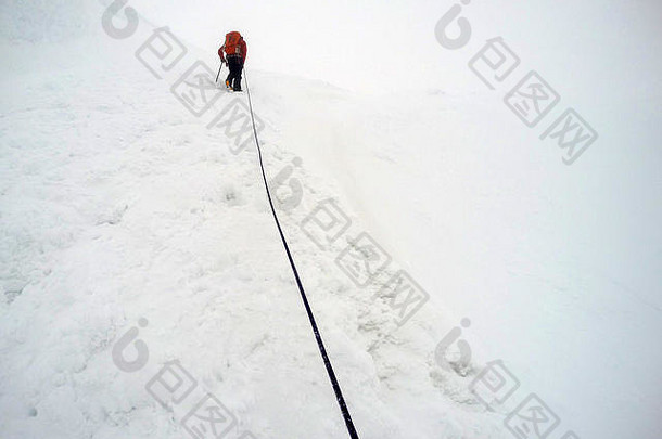 但徒步旅行冰川赫瓦纳达尔什努库尔最高峰会冰岛山景观瓦特纳冰川公园