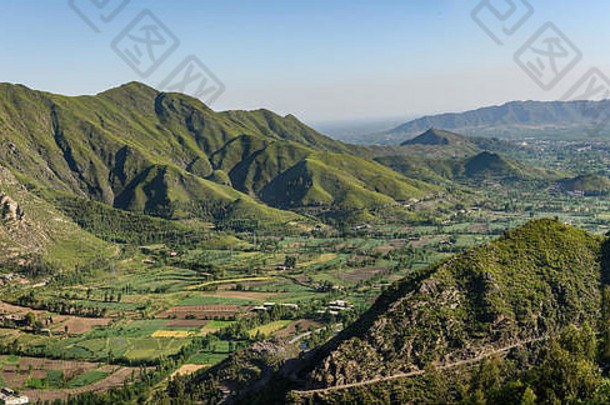 马拉坎德区省开伯尔Pakhtunkhwa巴基斯坦