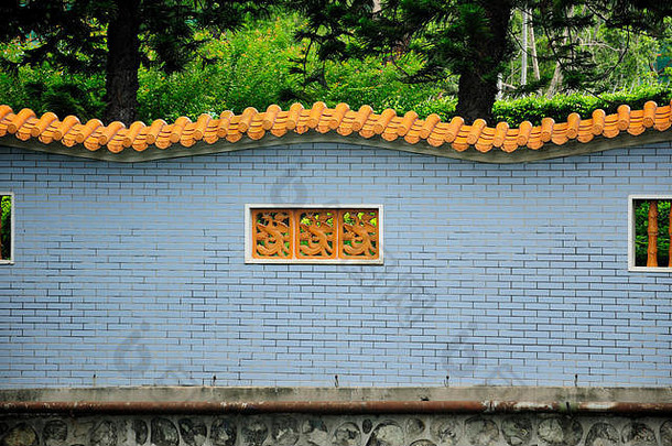 中国人设计墙凤凰城凤凰窗户广州中国公园广东省