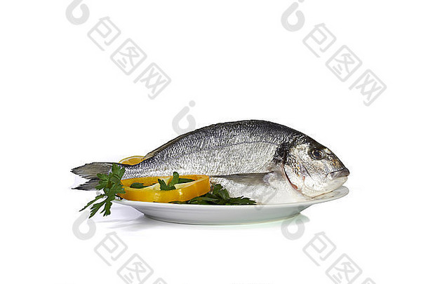 大鱼海鲤科鱼orata容易消化的准备表格