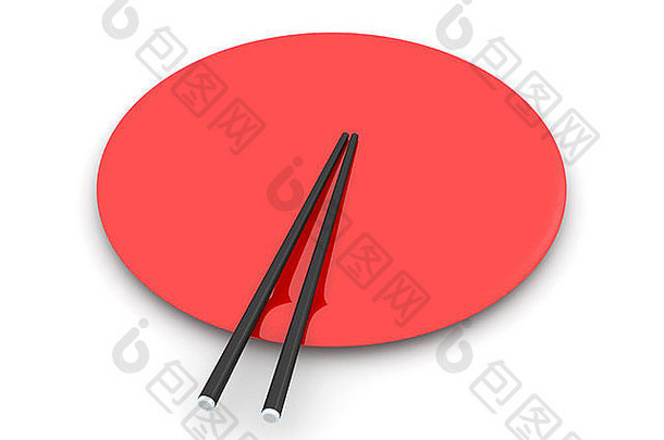 板与筷子
