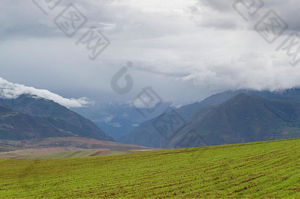 云农业场神圣的谷库斯科地区秘鲁