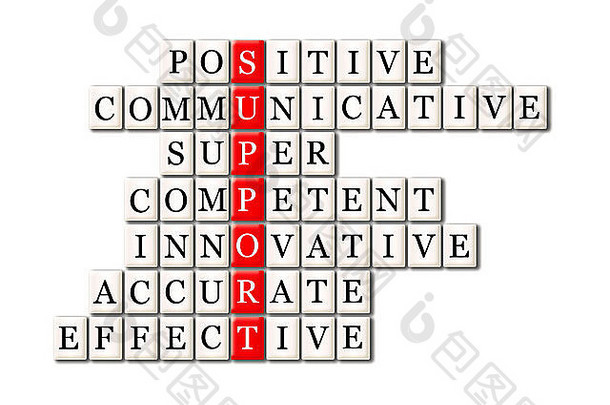 客户支持概念积极的comunicative超级主管创新创新有效的