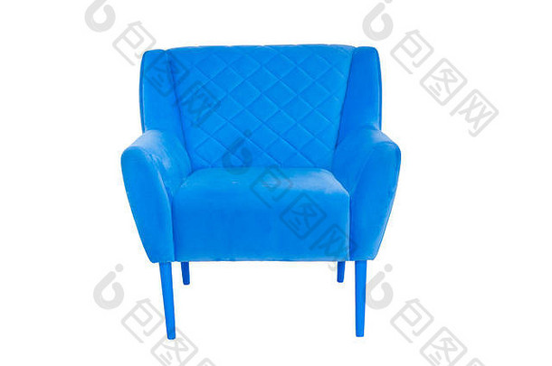 扶手椅现代设计师椅子白色背景纹理椅子