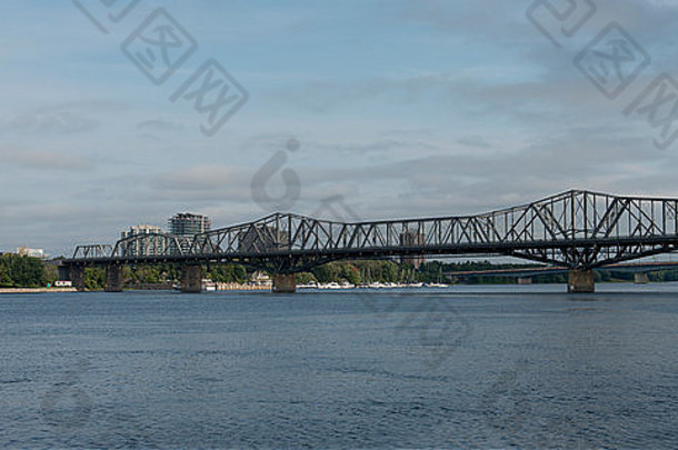 亚历山德拉桥渥太华河渥太华安大略加拿大