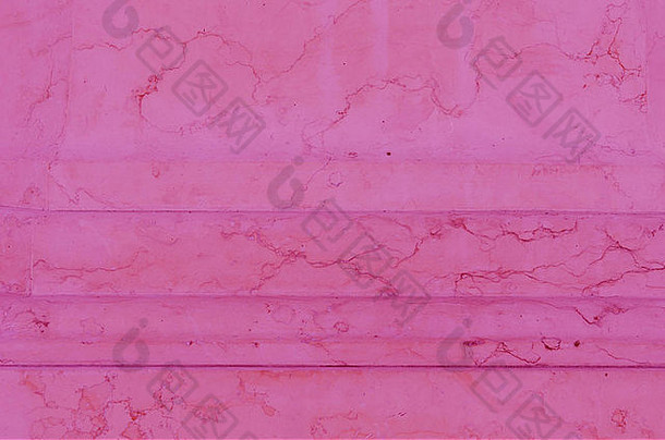 粉红色的石头纹理颜色墙大理石背景