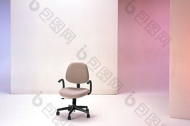 业务家具椅子辊脚轮扶手手臂休息