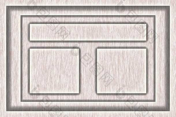 纹理粗糙的米色木表面笨重的灰色的突出显示部分曝光光准备背景ρ