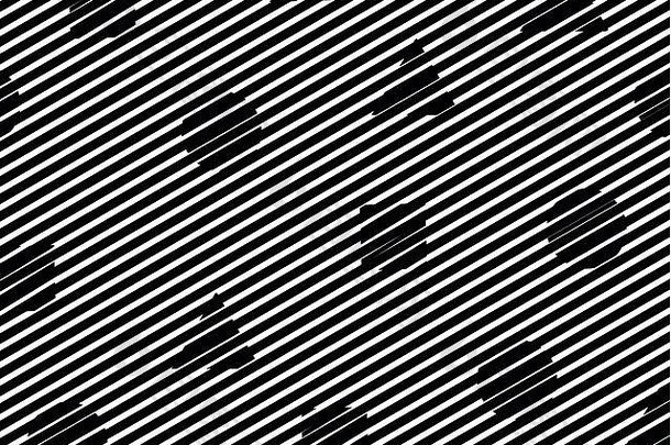 摘要黑色的行模式几何装饰设计背景黑色的白色模式设计艺术作品打印