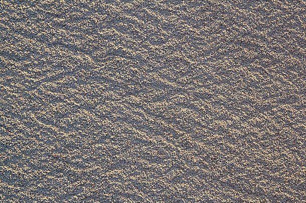 海滩白色沙子宏纹理模式加勒比海岸