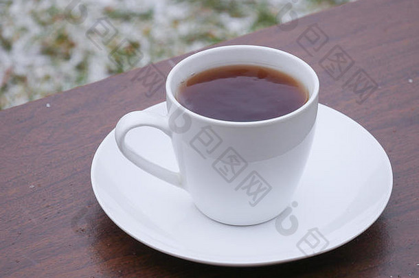 热杯茶咖啡