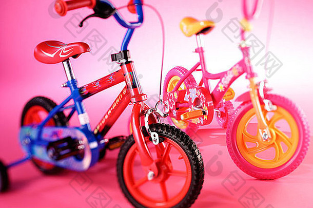 孩子自行车自行车