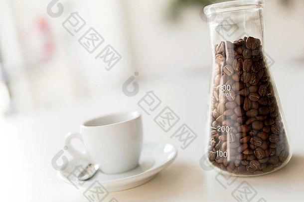 咖啡豆子表格卡布奇诺咖啡
