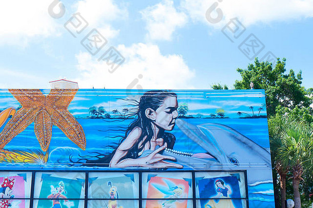 街艺术奥兰多佛罗里达美国