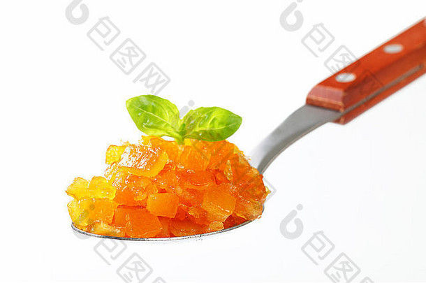 蜜饯柑橘类皮涂层糖基釉