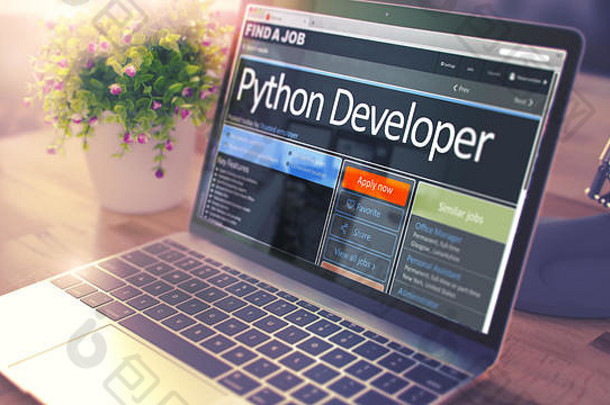 python开发人员招聘