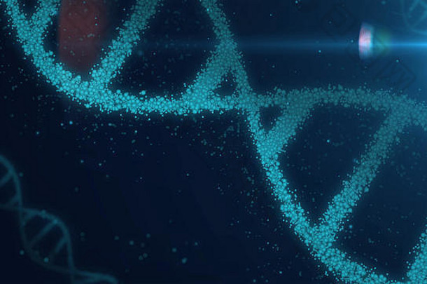 太太螺旋分子摘要插图生物技术遗传学科学概念技术背景