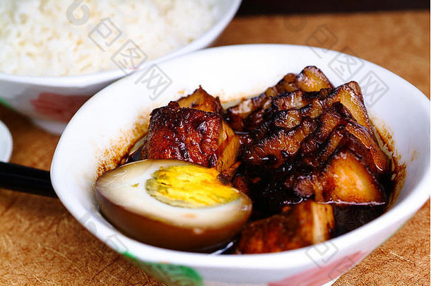 猪肉炖猪肉亚洲中国人食物