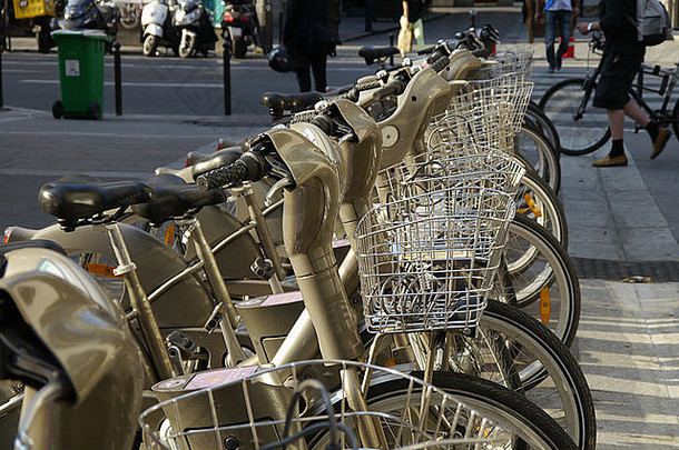 法国租赁自行车