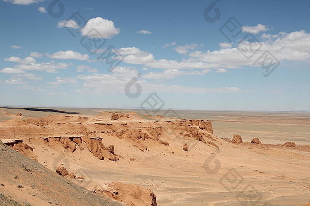 <strong>戈壁沙漠</strong>景观蒙古