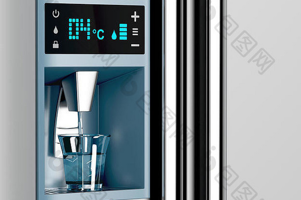 填充玻璃水水自动售货机