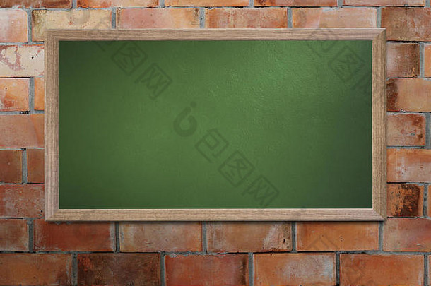 空白学校黑板上难看的东西<strong>墙</strong>输入文本数据木框架概念教育