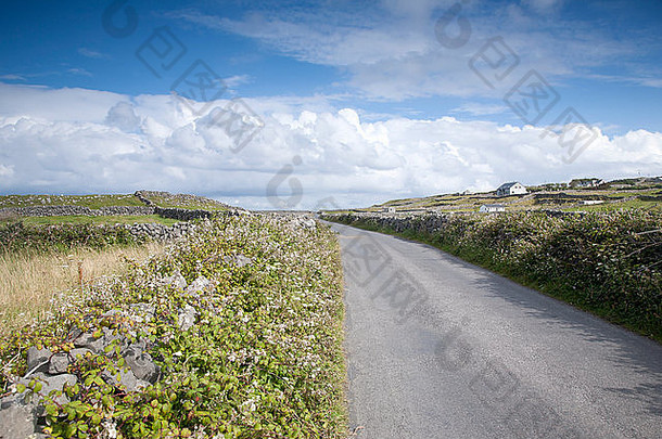 开放路基尔罗南inishmore应用程序岛屿爱尔兰