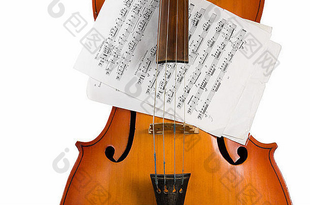 关闭经典大提琴笔记