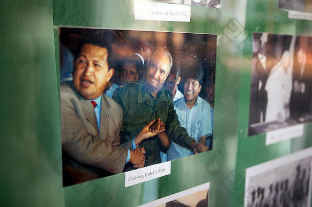 照片卡斯特罗查夫莫拉莱斯学校哈瓦那古巴