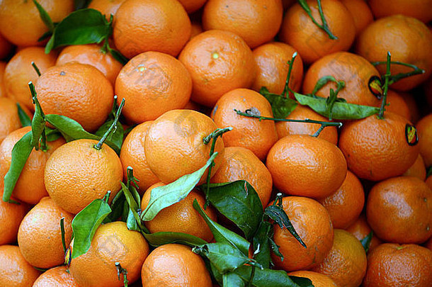 Mandarines背景