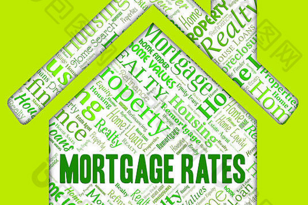 抵押贷款利率指示首页贷款数据