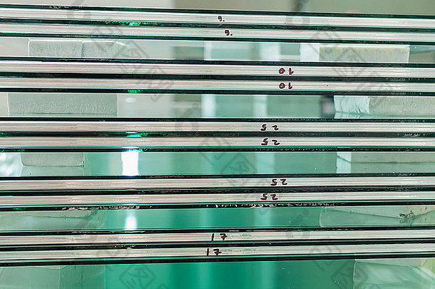 表工厂制造业回火清晰的浮动玻璃面板减少大小
