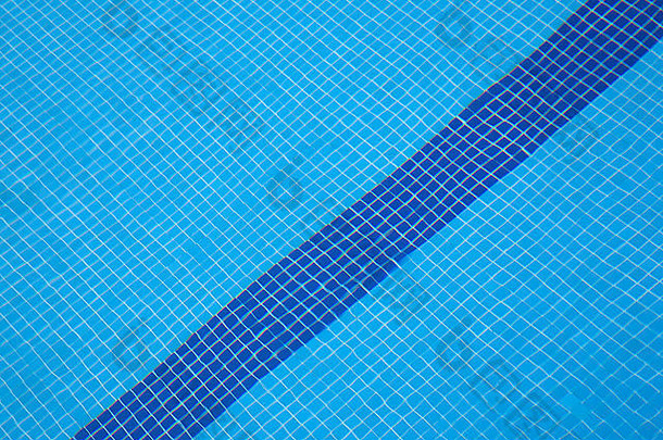 游泳池蓝色的背景