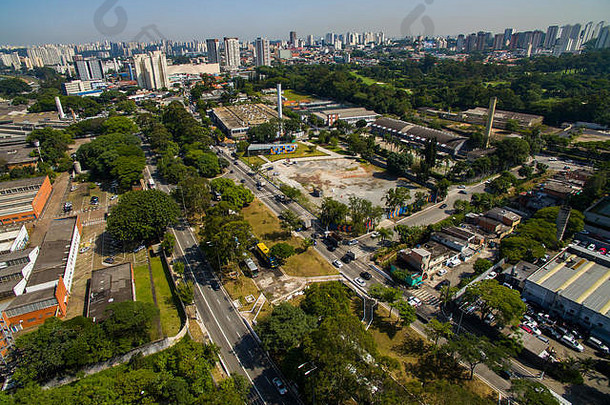 伟大的城市伟大的途径城市为什么paulo曼联国家大道别墅阿尔梅达社区巴西南美国
