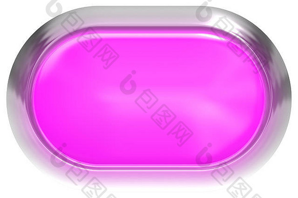 网络按钮紫色的光滑的现实的金属框架容易扩大呈现
