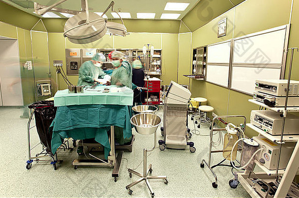 手术操作房间