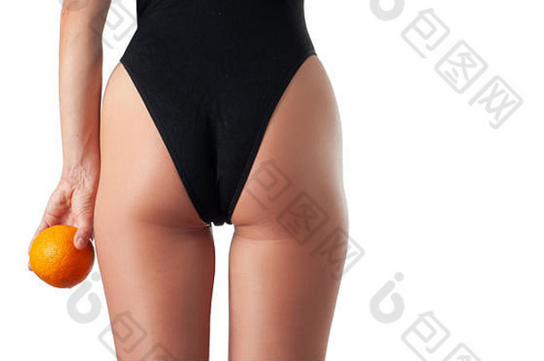 皮肤护理反脂肪团按摩<strong>完美</strong>的女臀部脂肪团内裤美丽的女人的屁股内衣苗条的适合女人身体