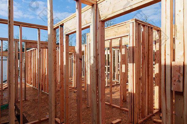 首页建设木房子框架建筑木建筑木建设