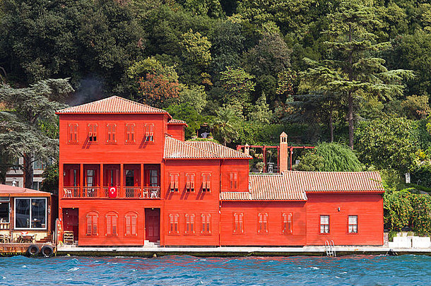 建筑横跨博斯普鲁斯海峡海峡伊斯坦布尔