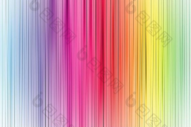 彩虹颜色摘要背景网络设计色彩斑斓的光谱梯度