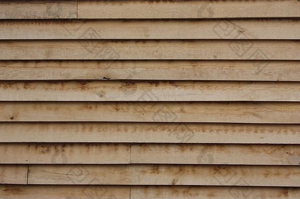 自然完成橡木木材包层护墙板