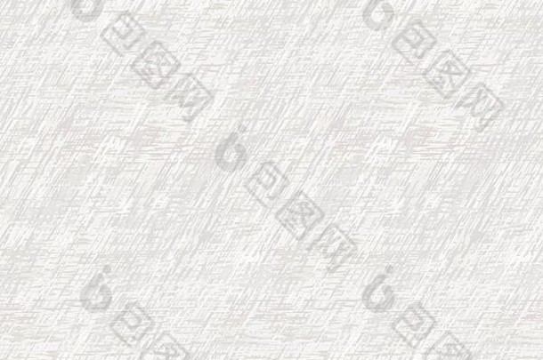 自然白色灰色的法国编织亚麻纹理背景本色亚麻纤维无缝的模式有机纱关闭织织物壁纸本色