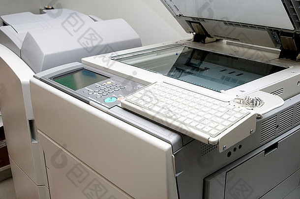 影印机扫描仪办公室