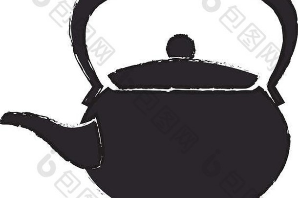 茶壶陶瓷日本文化传统的