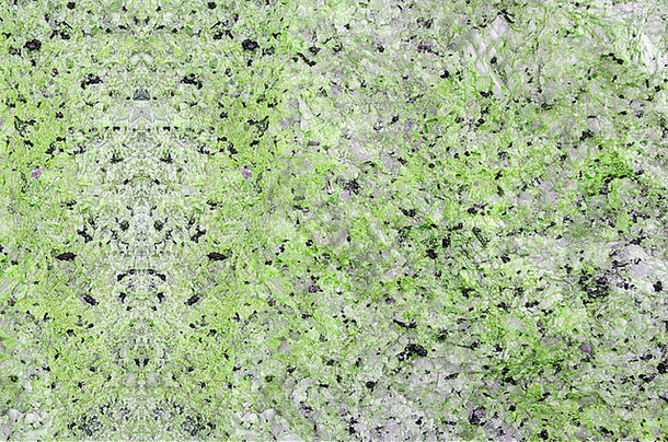 绿色大理石石头表面装饰作品纹理
