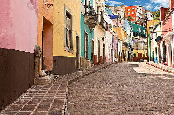 街视图瓜纳华城市墨西哥联合国教科文组织世界遗产网站世纪城市