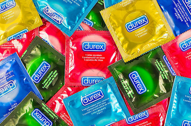 杜蕾斯避孕套填充框架